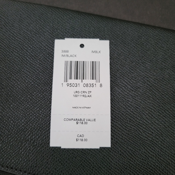 Coach large corner zip wristlet - Picture 5 of 6